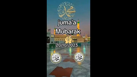 Jumma mubarak