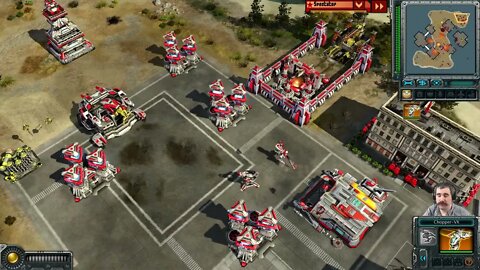 E1A2, Dimon vs Bashley, DutchArmy123 || Red Alert 3