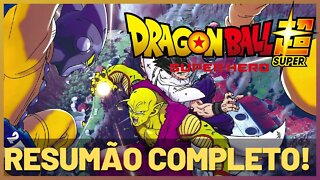 RESUMÃO COMPLETO DO FILME DRAGON BALL SUPER: SUPER HEROES