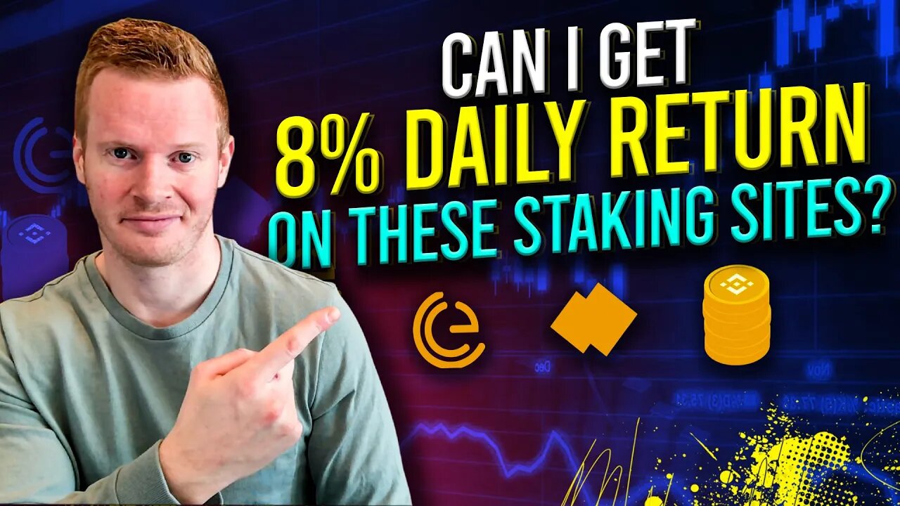 There are a lot of these "staker" contracts coming up recently. Can I make 8% daily in these?