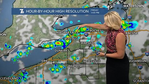 7 Weather Forecast Update, Thursday, August 25