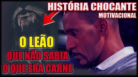 Video Motivacional Rick Chesther, o menino que não sabia o que era carne.