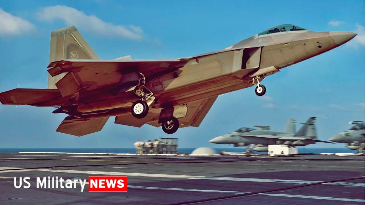 If the F-22 Raptor Join Carrier Strike Group