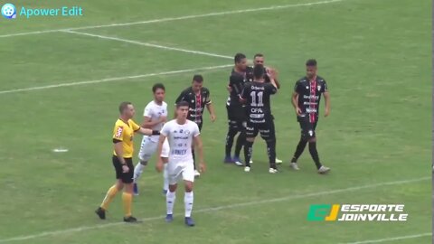 JOINVILLE 6X1 TUBARÃO - JEC VENCE O TUBARÃO DE VIRADA POR GOLEADA - 15/10/2020