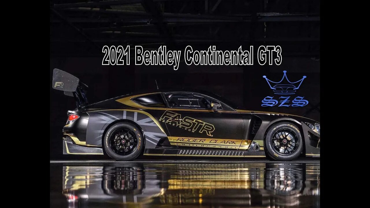 2021 Bentley Continental GT3