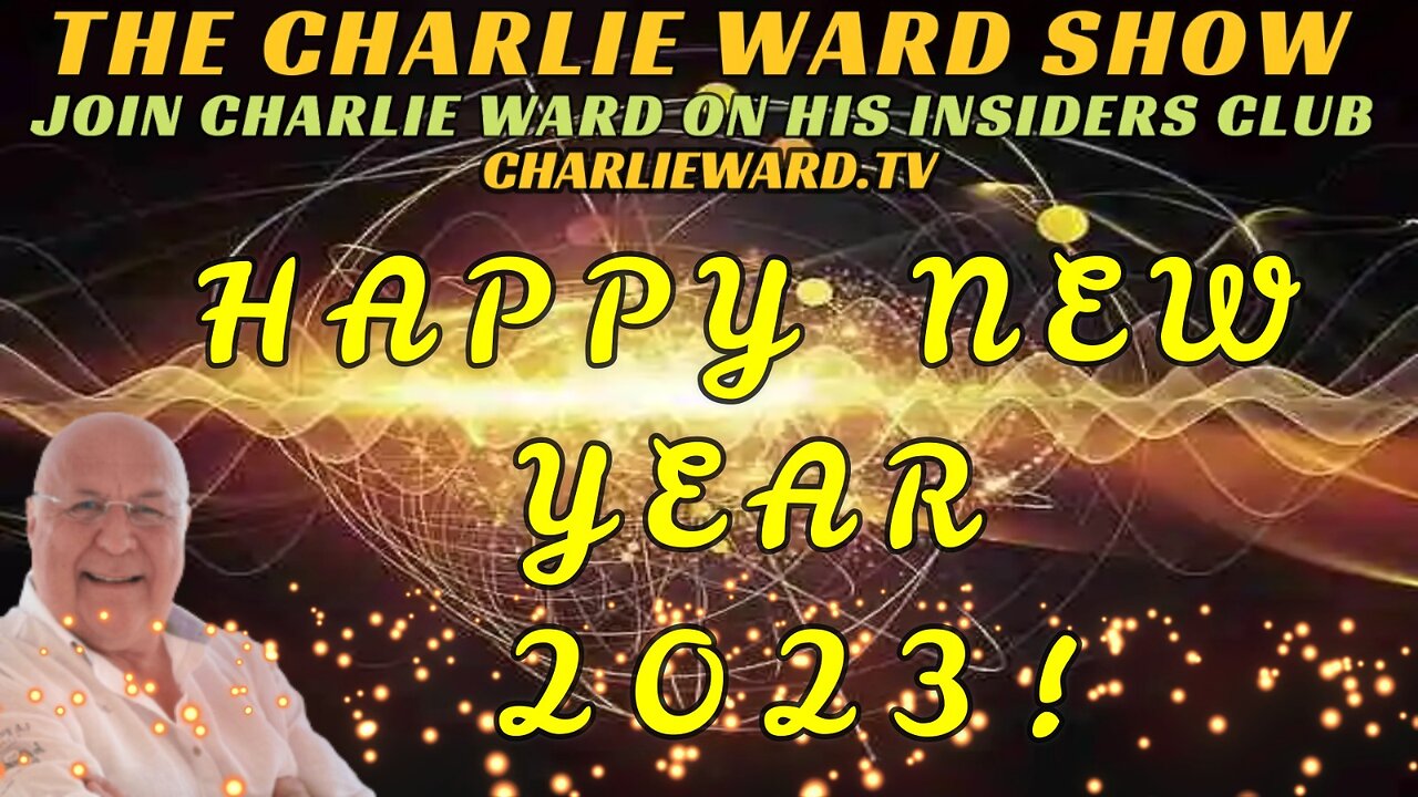 HAPPY NEW YEAR WITH CHARLIE WARD