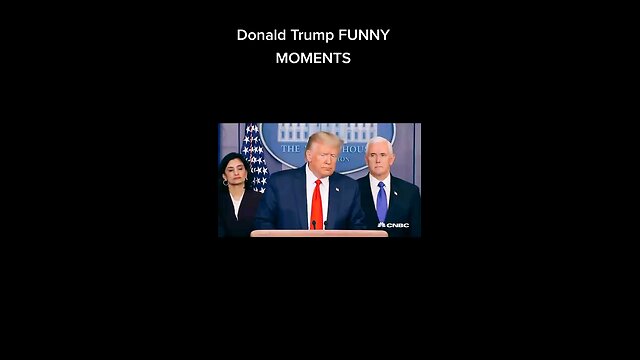 Donald trump's funny moments...😂🤣👍