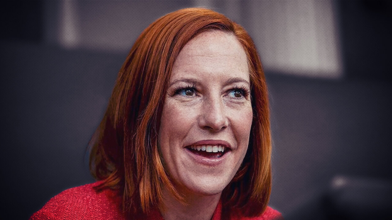 Jen Psaki Blames Trump For Biden’s Disinformation Department