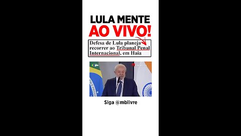 Lula arregoooouu Tratado Internacional, na Índia, em 9 de Setembro de 2023 (9/9/2023)