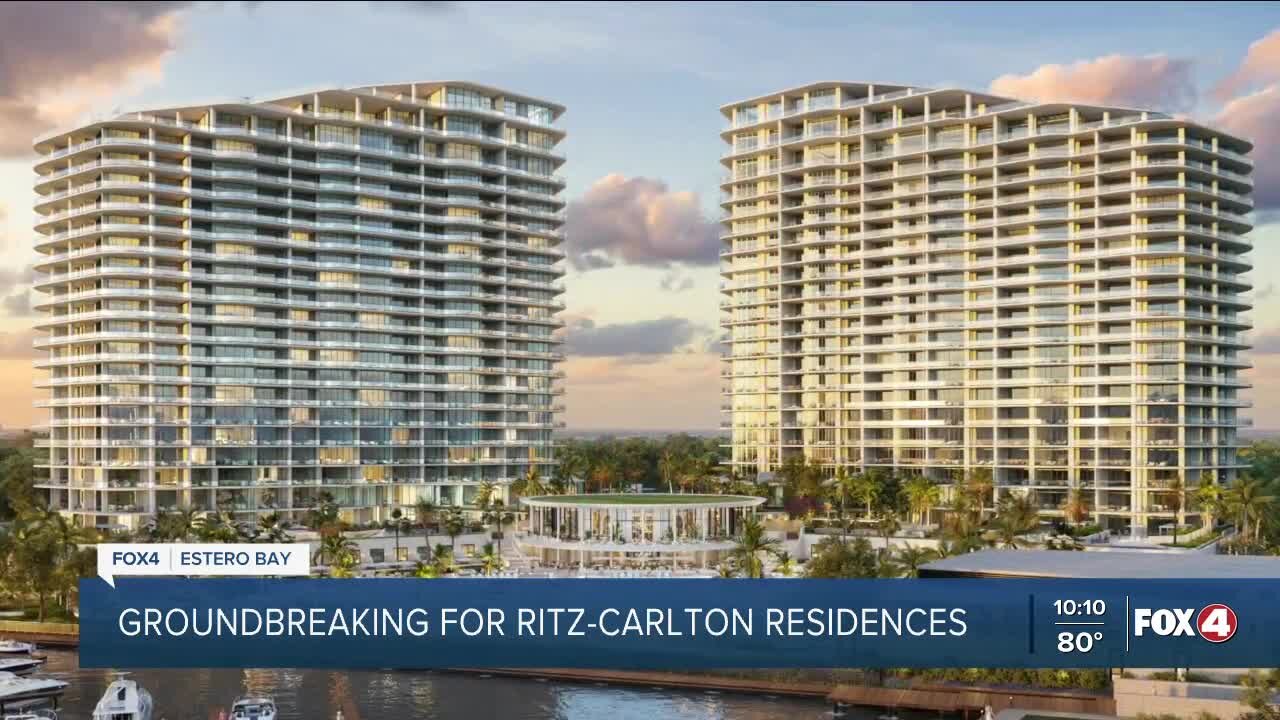 Ritz Carlton Groundbreaking