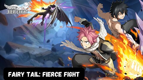 Fairy Tail Fierce Fight Gameplay