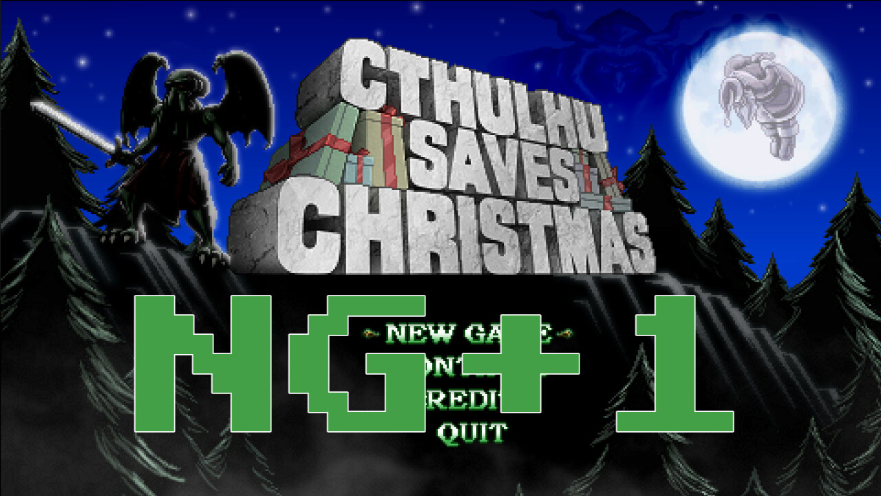 Let's Play Cthulhu Save Christmas [09] [NG+1]