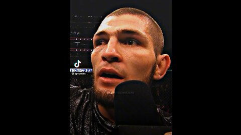 Khabib Nurmagomedov Edit