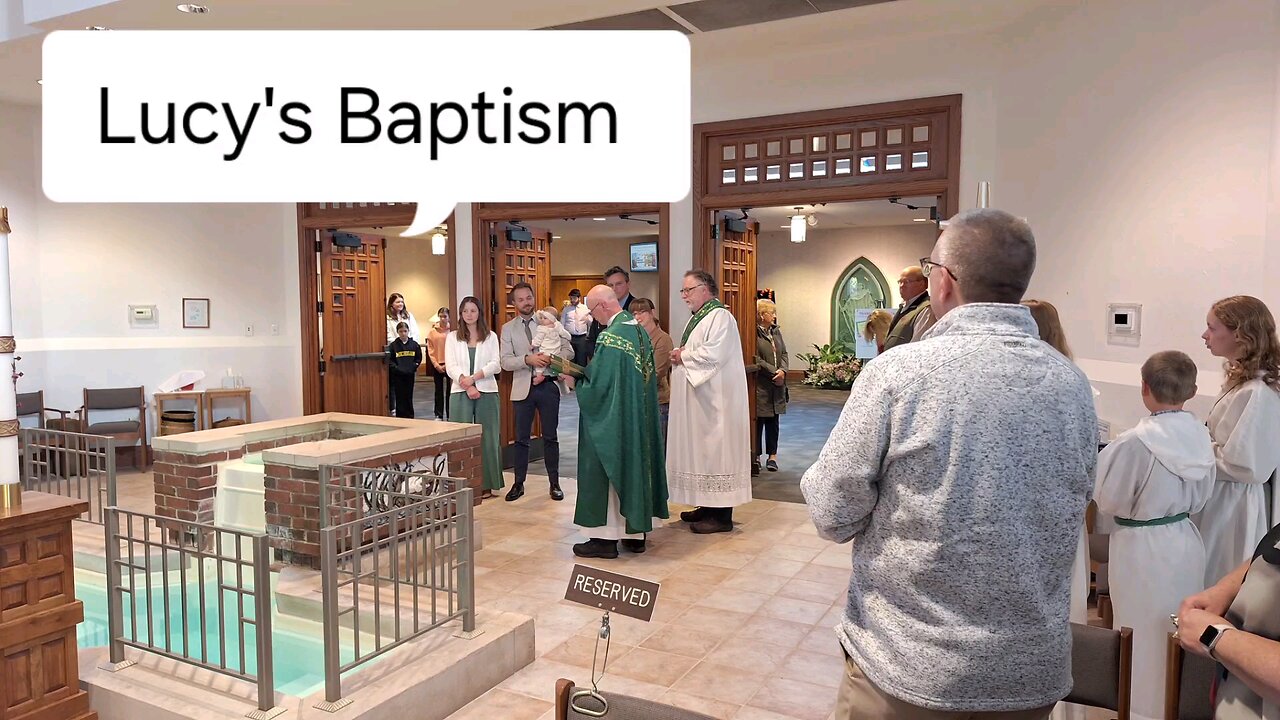 Lucy's Baptism