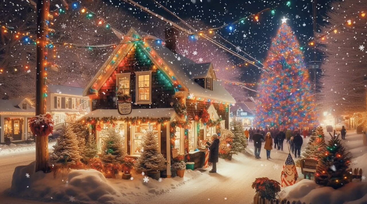 🎶🔔❄️🥁 Christmas Ambience With Acoustic Christmas Music