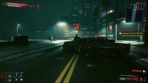 Cyberpunk 2077 - Some Nice Rendering There