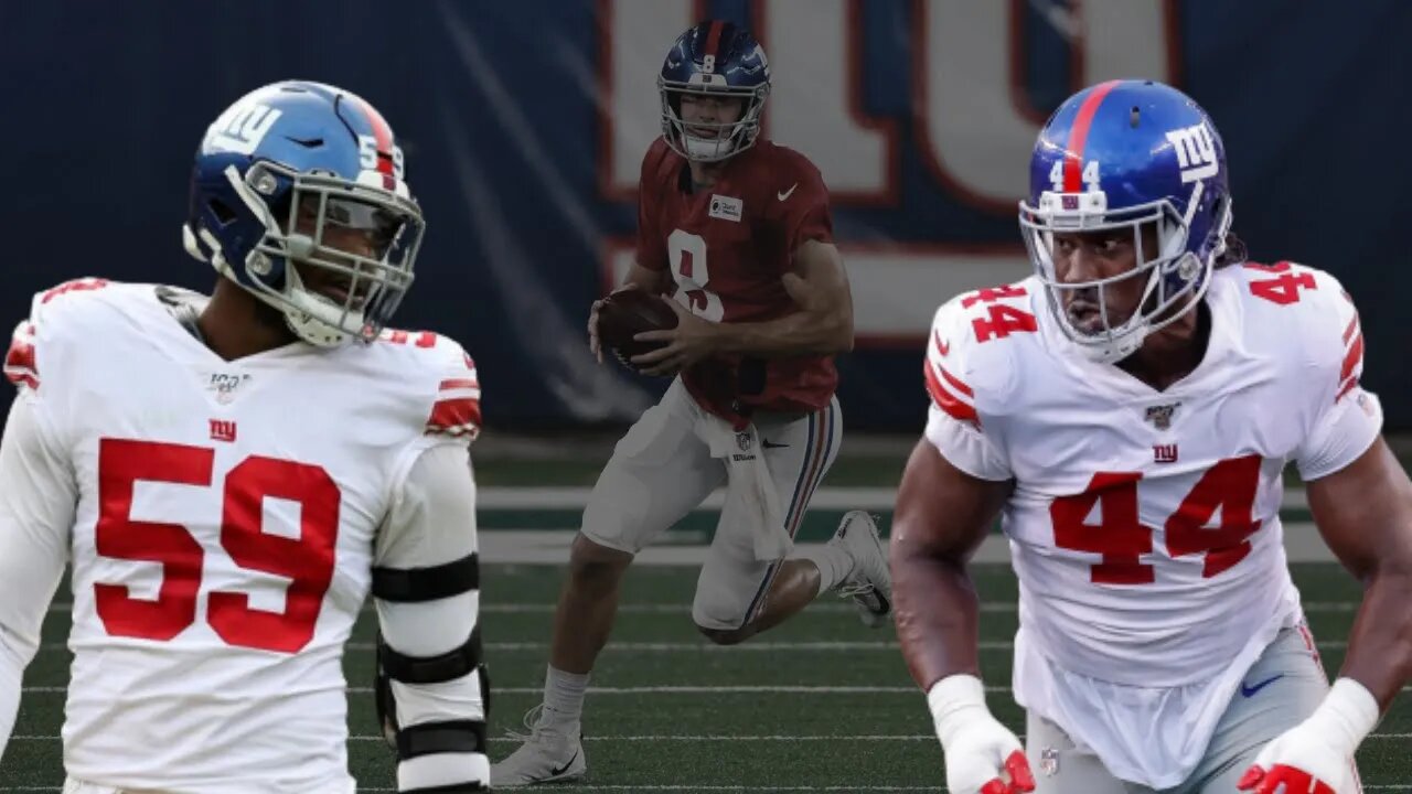 Pass Rusher Dominates New York Giants Scrimmage