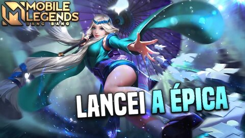 JOGANDO COM A ÉPICA DA KAGURA E TESTANDO NOVO ESTILO DE GRAVAÇÃO | MLBB