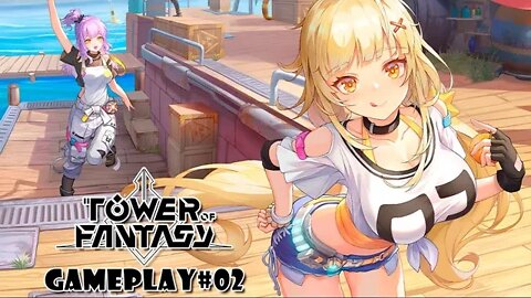 Tower Of Fantasy - GamePlay#04 - Tentando descobrir minha verdadeira identidade!