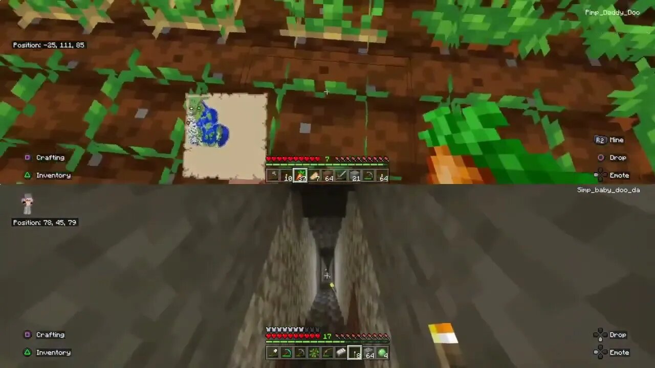 Three Idiots Play Minecraft: Day 5