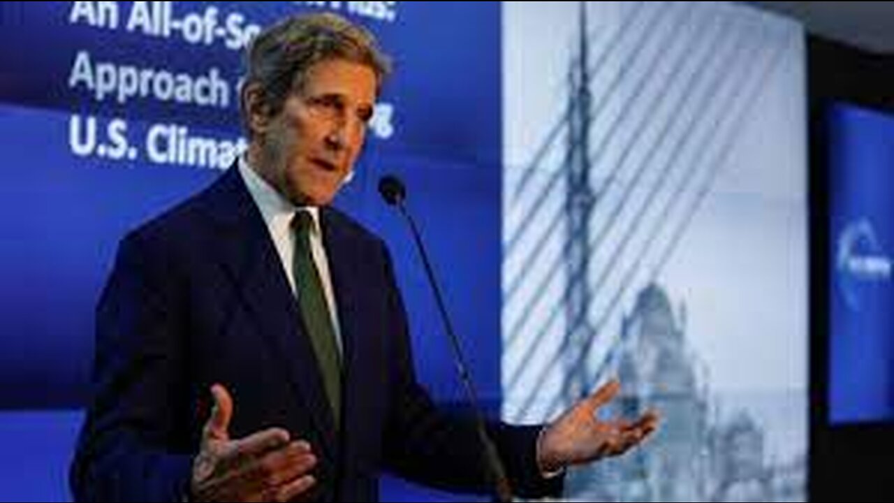 US Climate Czar John Kerry Contracts Covid At COP27 As Climate Talks Run Into Overtime