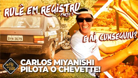 PILOTO DRIFT RAIZ NO MEU CHEVETTE DRIFT !!! Feat. @Carlos MIYANISHI