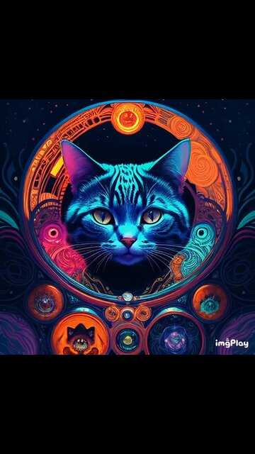 Cute Cat Picture ☯️