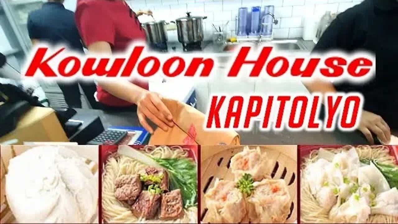 Kowloon House Kapitolyo World's Best Dimsum