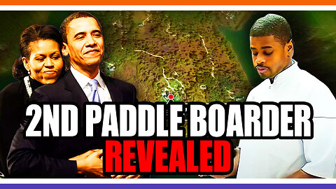 Identity of 2nd Obama Paddle Boarder Revealed