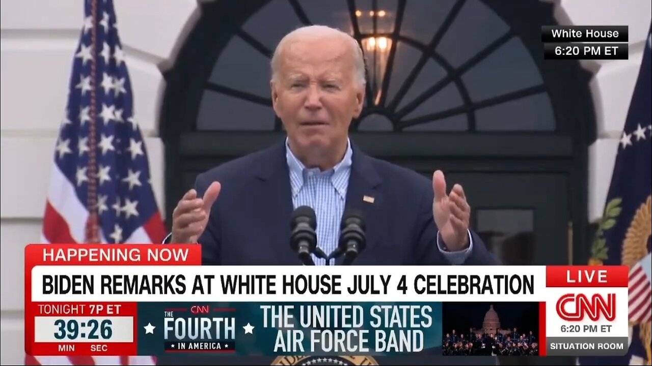 Biden Loses Train Of Thought