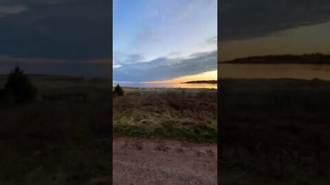 Evening at the beach