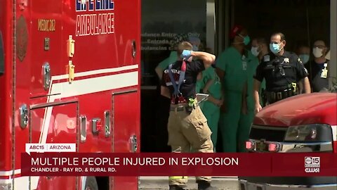 Multiple people injured in Chandler explosion