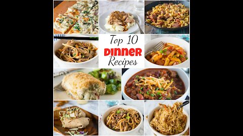 Recipes less than a minute