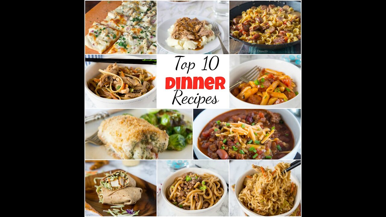 Recipes less than a minute