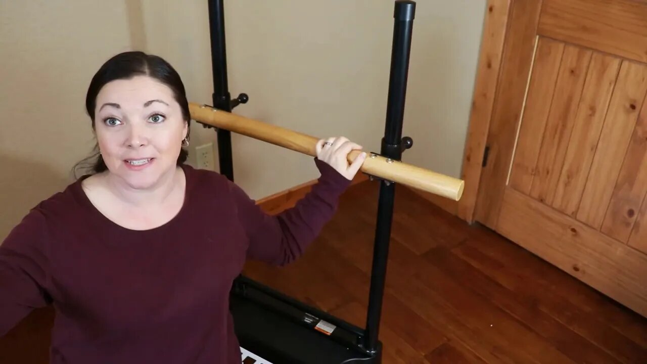 AeroPilates Reformer Ballet Barre Attachement Review & Unboxing