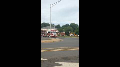 Fire department response