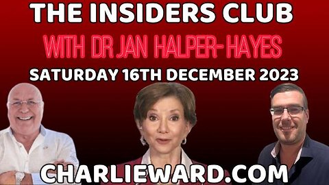 DR. JAN HALPER-HAYES ON THE INSIDERS CLUB