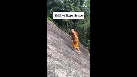 Skills and experience.