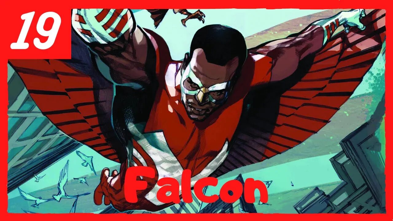 Equipo Completo de Falcon | Guía Definitiva De Marvel #19