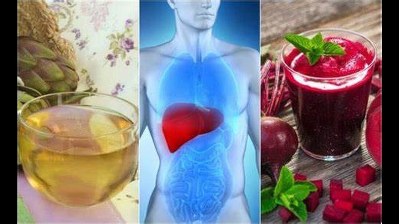 4 Potent Natural BOMB substances for liver and blood vessel cleansing!