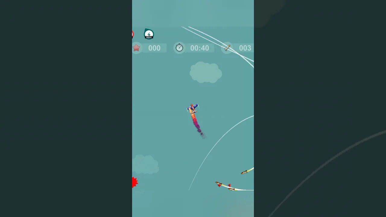 Missile Escape NM14 #shorts