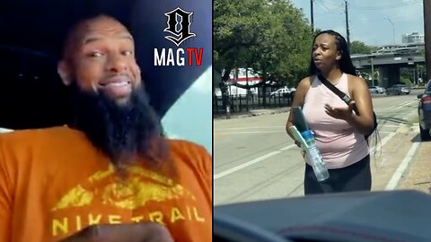 Slim Thug Offers To Pay Woman's Boot Fine Until He Finds Out It's $1800 Dollars! 😱