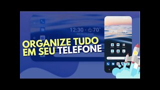 Microsoft Launcher Para você organize tudo em seu telefone