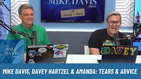 Mike Davis, Davey Hartzel, and Amanda Talking Housing, Tears, & Advice