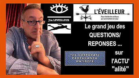 Réponses à certaines questions avec des points sur les "iiistes" ! Jim LEVEILLEUR (Hd 720)