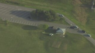 Chopper 5 above fatal shooting at John Stretch Park
