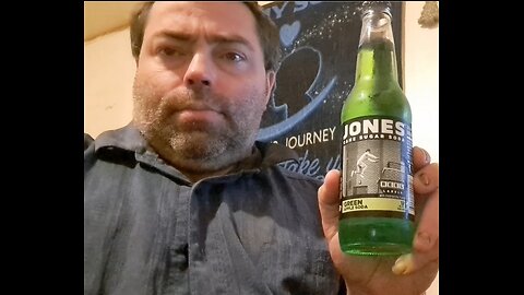 Jones Cane Sugar Soda (Green Apple)