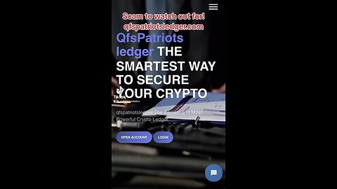 Another scam to be careful of