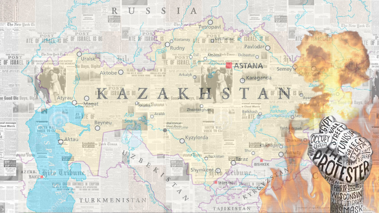 Kazakhstan Revolution & Media Blackout