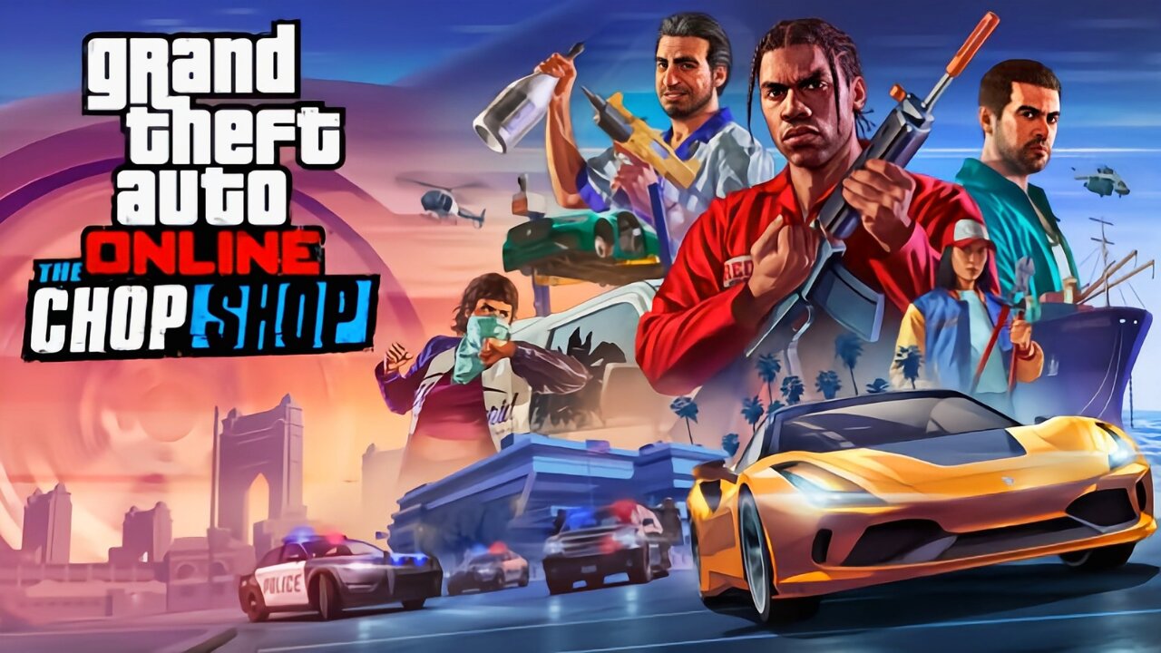 Grand Theft Auto V | The Chop Shop Now Available | New GTA Online Drag Races